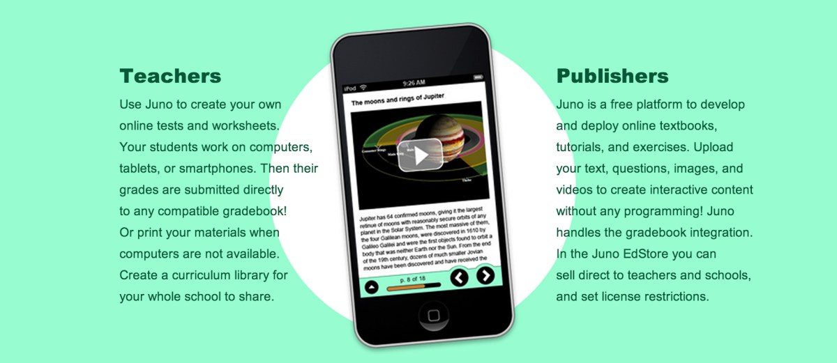 Juno in the Classroom&nbsp;(Português)